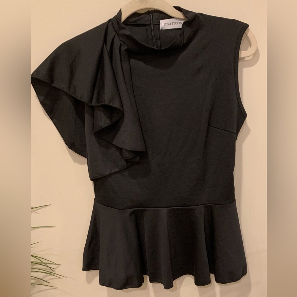 Ruffled Blouse